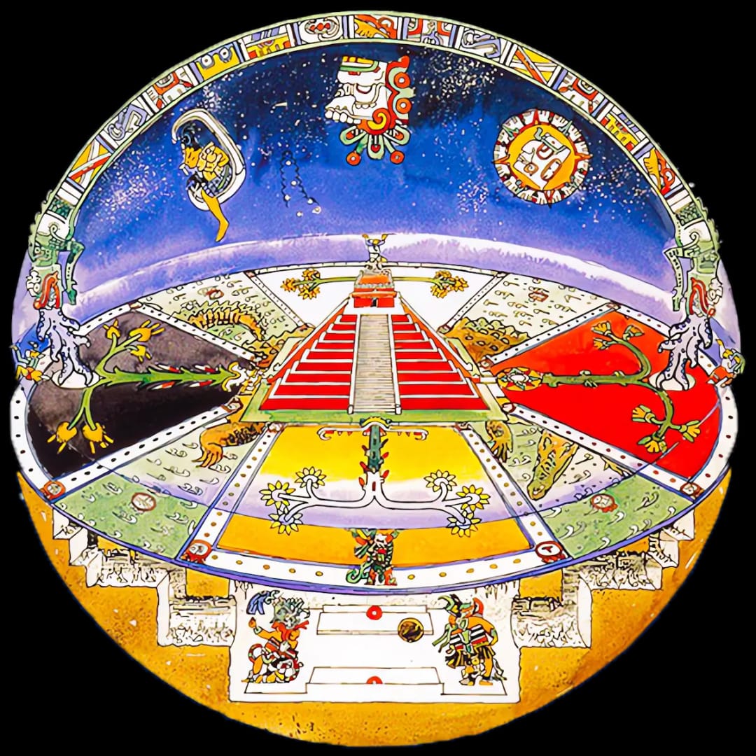 Mayan vault